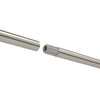 Umbra Zen Nickel Steel Expandable 1" Curtain Rod - 32"-64" | Tringle à rideaux extensible Zen de Umbra acier nickel de 1 po - 32 po à 64 po