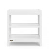 Graco Teddi Changing Table with Water-Resistant Changing Pad - White