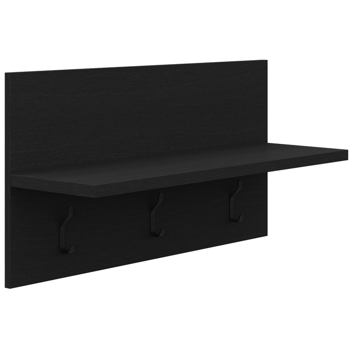 Porto Entryway Wall-Mounted Coat Rack