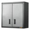 Gladiator Full-Door Wall Gearbox - Silver Tread|Armoire murale GearBox à portes pleine grandeur de Gladiator - bande de roulement argentée