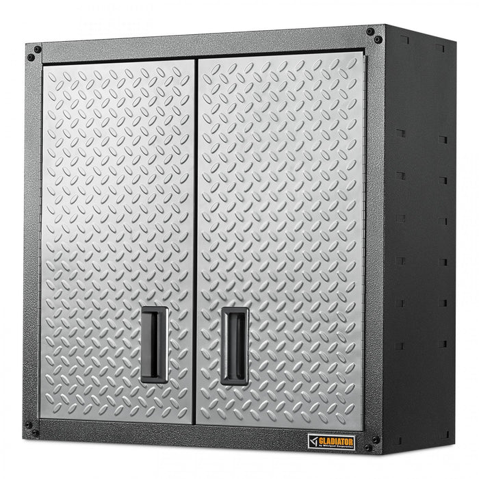 Gladiator Full-Door Wall Gearbox - Silver Tread