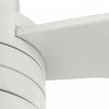 Cabo Frio Ceiling Fan - White | Ventilateur de plafond Cabo Frio - Blanc