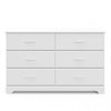 Storkcraft Brookside 6 Drawer Dresser - White