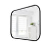 Umbra Hub Rectangular Mirror 24" x 36" - Black|Miroir rectangulaire Hub de Umbra de 24 po x 36 po - noir