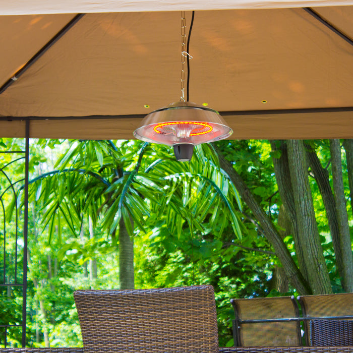 Energ+ Infrared Electric Hanging Patio Heater - HEA-21523