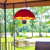 Energ+ Infrared Electric Hanging Patio Heater - HEA-21538R|Radiateur de terrasse suspendu électrique et à infrarouge Energ+ - HEA-21538R