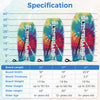 Costway 33" Lightweight Body Board With Eps Core Xpe Deck Hdpe Bottom Crescent Tail Colorful