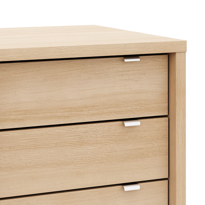 Multi-Purpose Storage Office Storage And Filling Cabinet, Natural Blonde Oak Coat Rack