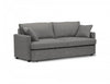 Sleeper Sofa, 78" Length, Convertible Sofa Bed, Light Grey Fabric, Contemporary, Modern Sleeper Sofa | Canape Lit Convertible, 78" Longueur, Tissu Gris Clair, Contemporain, Moderne