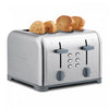 Kenmore 4-Slice Toaster with Dual Controls Stainless Steel - KKTSDC4SS|Grille-pain Kenmore à 4 tranches avec deux panneaux de commande, acier inoxydable - KKTSDC4SS
