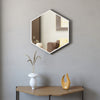 Zona White 28" Mirror|Miroir Zona de 28 po blanc