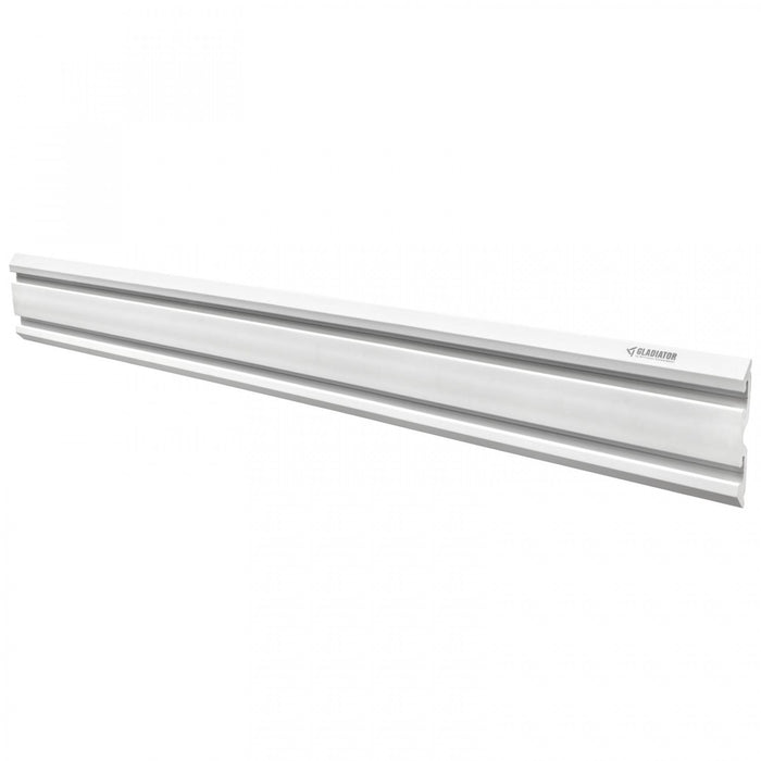 Gladiator Geartrack® Channel (1 Pack) - Light Grey