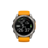 Garmin Fēnix 8 Amoled Sapphire Smartwatch 51mm - Gps, Compass, Gyroscope And Barometric Altimeter | Montre Intelligente Garmin Fēnix 8 Amoled Sapphire 51mm - Gps, Boussole, Gyroscope Et Altimetre Baro