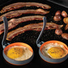 Blackstone Egg Rings - 8 Piece - 5274CA Griddle | Anneaux a œufs Blackstone - Lot de 8 - 5274CA