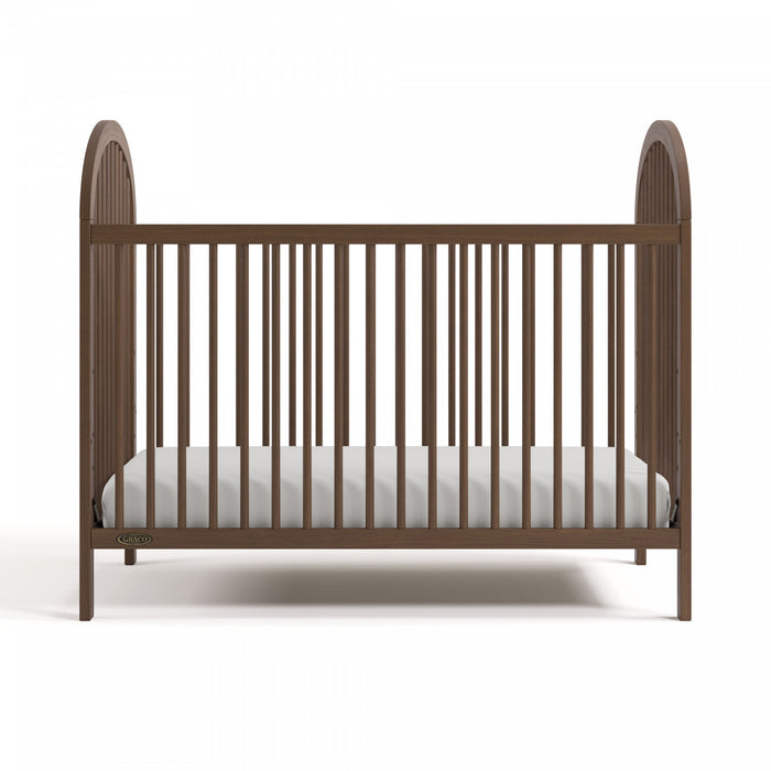 Graco Olivia 3-In-1 Convertible Crib - Hazelnut