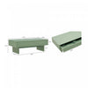 Ella Modern 47" Coffee Table in Sage Green | Table basse Ella Modern 47" en vert sauge