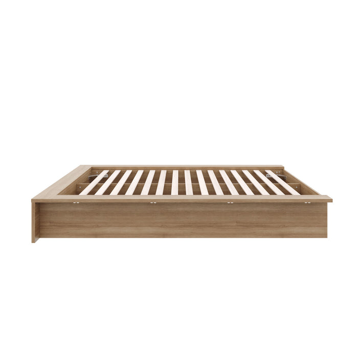 James Platform Bed Queen Bed