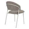 Solene Upholstered Dining Chair with Metal Legs (Set of 2) | Chaises de salle a manger Solene rembourrees avec pieds en metal (ens. de 2)