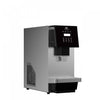 Forno Fresco 14 Inch Countertop Ice Maker & Dispenser, Stainless Steel - FIMFS7390-14 | Fresco machine a glacons et distributeur de comptoir de 14 pouces, acier inoxydable - FIMFS7390-14