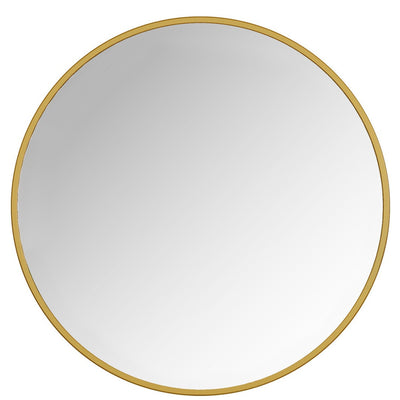 Halpert Gold 36" Mirror|Miroir Halpert de 36 po doré