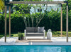 Dune Transitional 6'6" x 9'0" Area Rug in Ivory Indoor Area Rug | Tapis Transitionnel Dune 6'6" x 9'0" en Ivoire