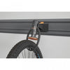 Gladiator Vertical Bike Hook - Granite|Porte-vélo vertical de Gladiator - granite