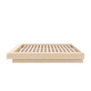 Marconi Platform Bed Frame Queen Bed | Lit Plateforme Marconi