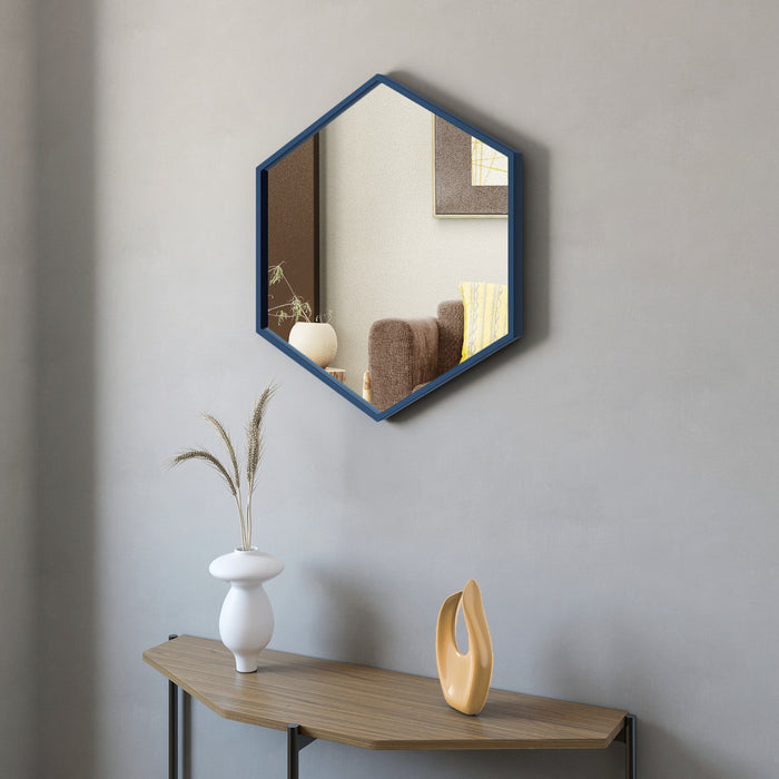 Zona Blue 28\" Mirror