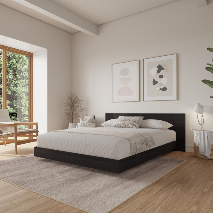 Satori Low Platform Full Bed Set