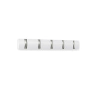 Umbra 5 Flip Wall-Mounted Hooks - White