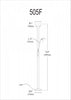 Dainolite Mother & Son Floor Lamp Oil Brushed Bronze Finish|Lampe à pied Mother & Son de Dainolite avec fini bronze brossé huilé