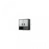 Gladiator 3/4 Door Wall Gearbox - Silver Tread| Armoire murale GearBox à portes 3/4 de Gladiator - bande de roulement argentée