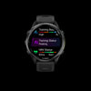 Garmin Forerunner 970 Smartwatch 47mm, Amoled, Carbon Gray Titanium, Gps Fitness Tracker, Running, Triathlon, 15-day Battery