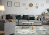 Dayton Distressed Area Rug - 6'7" x 9'6"|Carpette Dayton à aspect vieilli - 6 pi 7 po x 9 pi 6 po