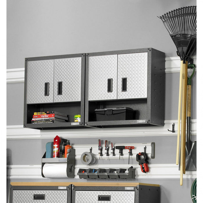 Gladiator Clean-up Caddy - Silver Tread