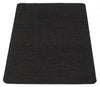Modern 4'0" x 6'0" Hobnail indoor/outdoor Rug mat in Black Outdoor Area Rug | Tapis Interieur/Exterieur Hobnail Moderne 4'0" x 6'0" en Noir