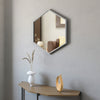 Zona Silver 28" Mirror|Miroir Zona de 28 po argenté