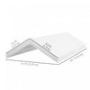 Outsunny 10 x 20 Carport Canopy Replacement Cover with Bungee Cords, White