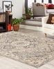 Priya Grey Area Rug - 8'0" x 10'0"|Carpette Priya grise - 8 pi 0 po x 10 pi 0 po