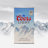 Coors Light 90 Liter Compressor Compact Refrigerator|Réfrigérateur compact à compresseur Coors Light de 90 litres
