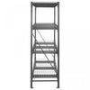 Gladiator 48" (121.9 Cm) Welded Rack - Hammered Granite|Étagère soudée de 48 po (121,9 cm) de Gladiator - granite martelé