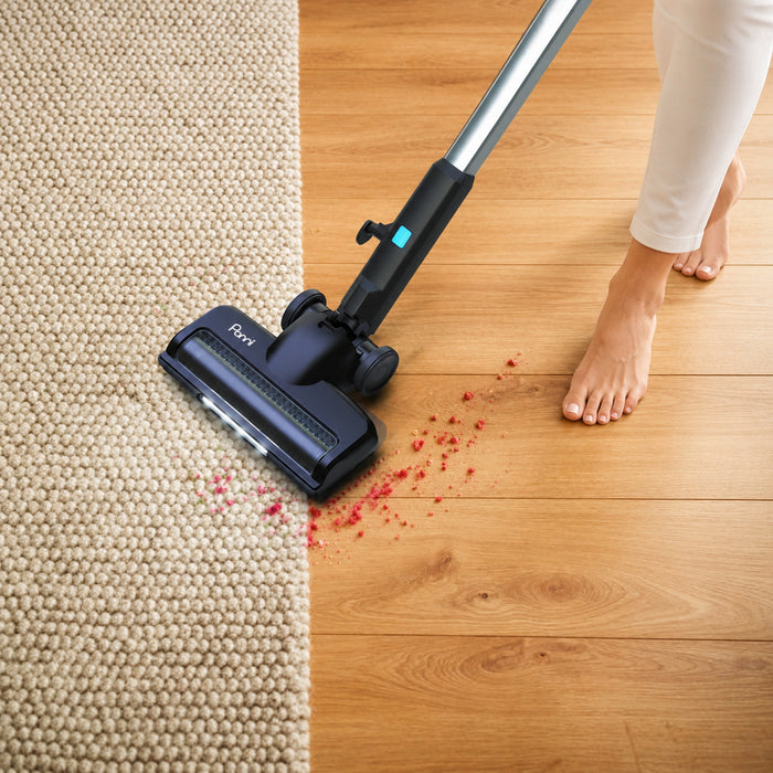Panni V1182 3-in-1 Corded Self-Standing Stick Vacuum Vacuum Stick Handheld