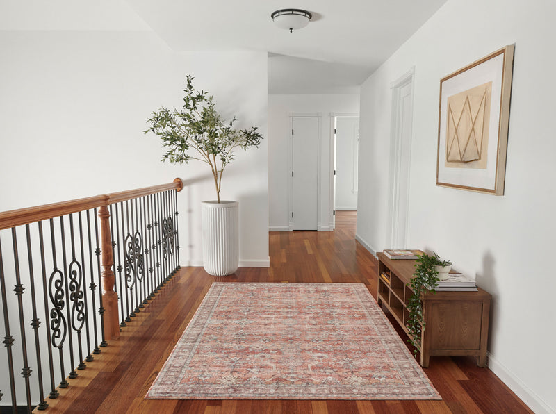 Ruby Traditional 10'0\" x 13'0\" Area Rug in Brown Indoor Area Rug