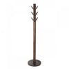 Umbra Modern Wood Flapper Coat Rack - Black and Walnut|Portemanteau moderne Flapper de Umbra en bois - noir et noyer