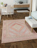 Poppy Traditional 9'3" x 11'10" Area Rug in Pink Indoor Area Rug | Tapis Traditionnel Poppy 9'3" x 11'10" en Rose