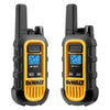 6 Dewalt Dxfrs300 Walkie Talkies Plus Earpieces - 1 Watt, Heavy Duty, 22 Channel Long Range Two Way |6 Talkies Walkie Dewalt Dxfrs300 Plus Ecouteurs - 1 Watt, Robuste, 22 Canaux Radios Bidirectionnelle