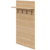 Porto Entryway Wall-Mounted Coat Rack with Shelf | Porte-manteau mural d’entree Porto avec tablette