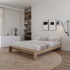 Gael Platform Bed Queen Bed | Lit plateforme Gael