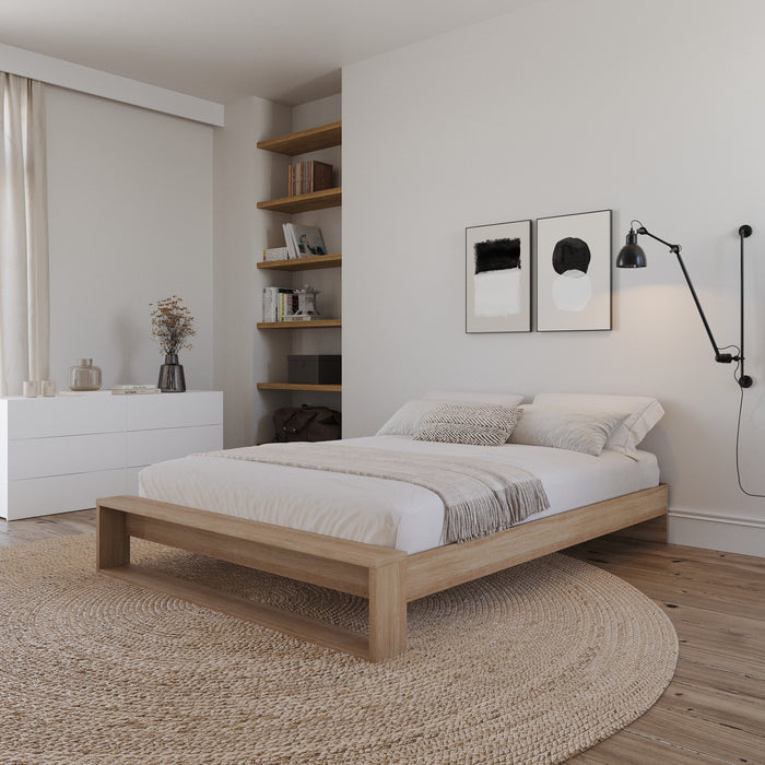 Gael Platform Bed Queen Bed