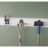 Gladiator Scoop Hook Garage Storage - Granite|Crochet arrondi pour le garage de Gladiator - granite